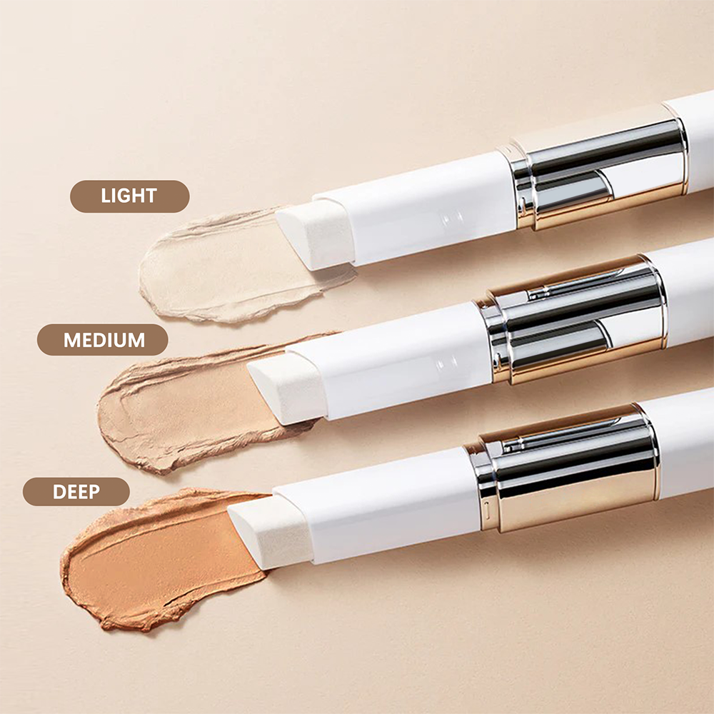 Final 3 hours 50% off:Color-Changing Cover Cream Stick Skincare meets makeup !