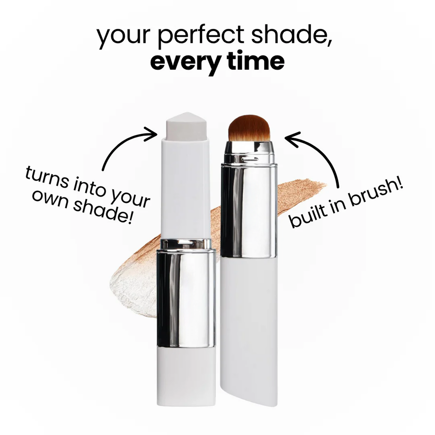Final 3 hours 50% off:Color-Changing Cover Cream Stick Skincare meets makeup !