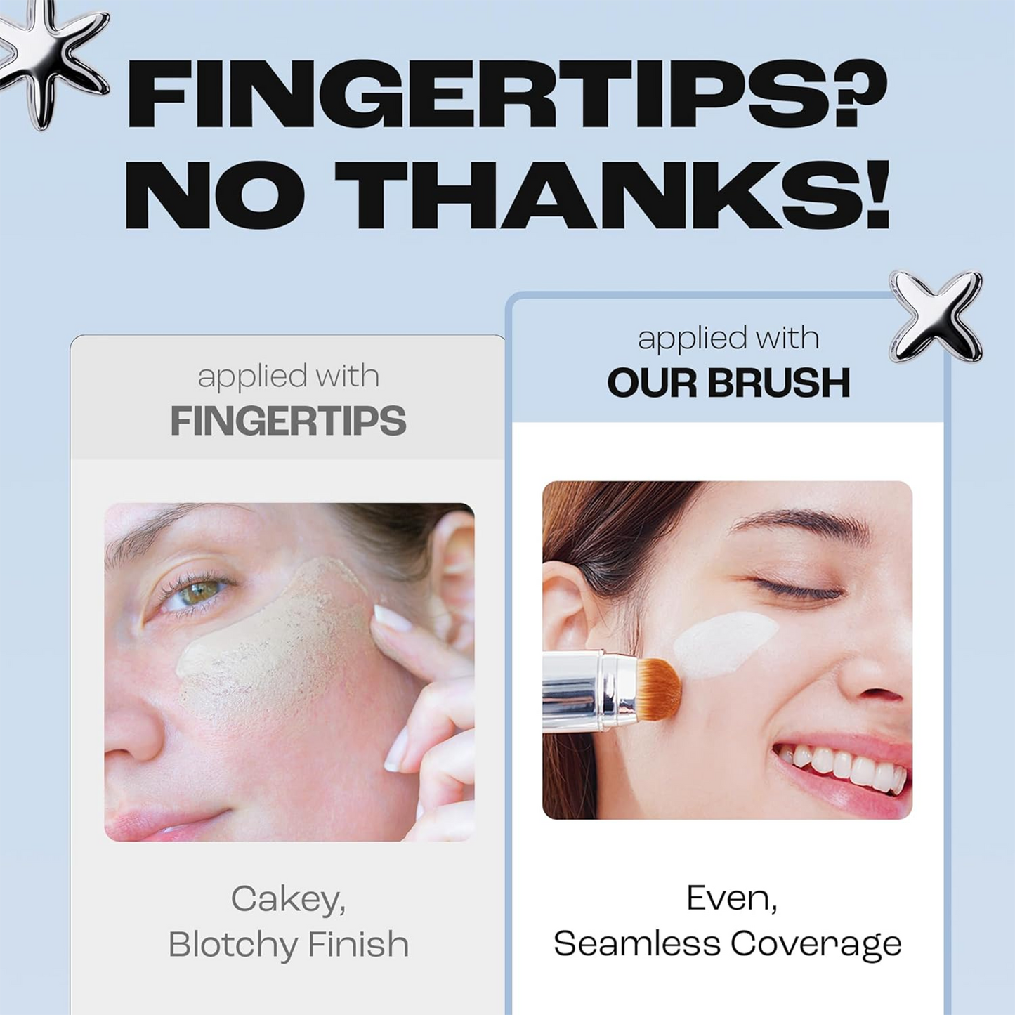 Final 3 hours 50% off:Color-Changing Cover Cream Stick Skincare meets makeup !