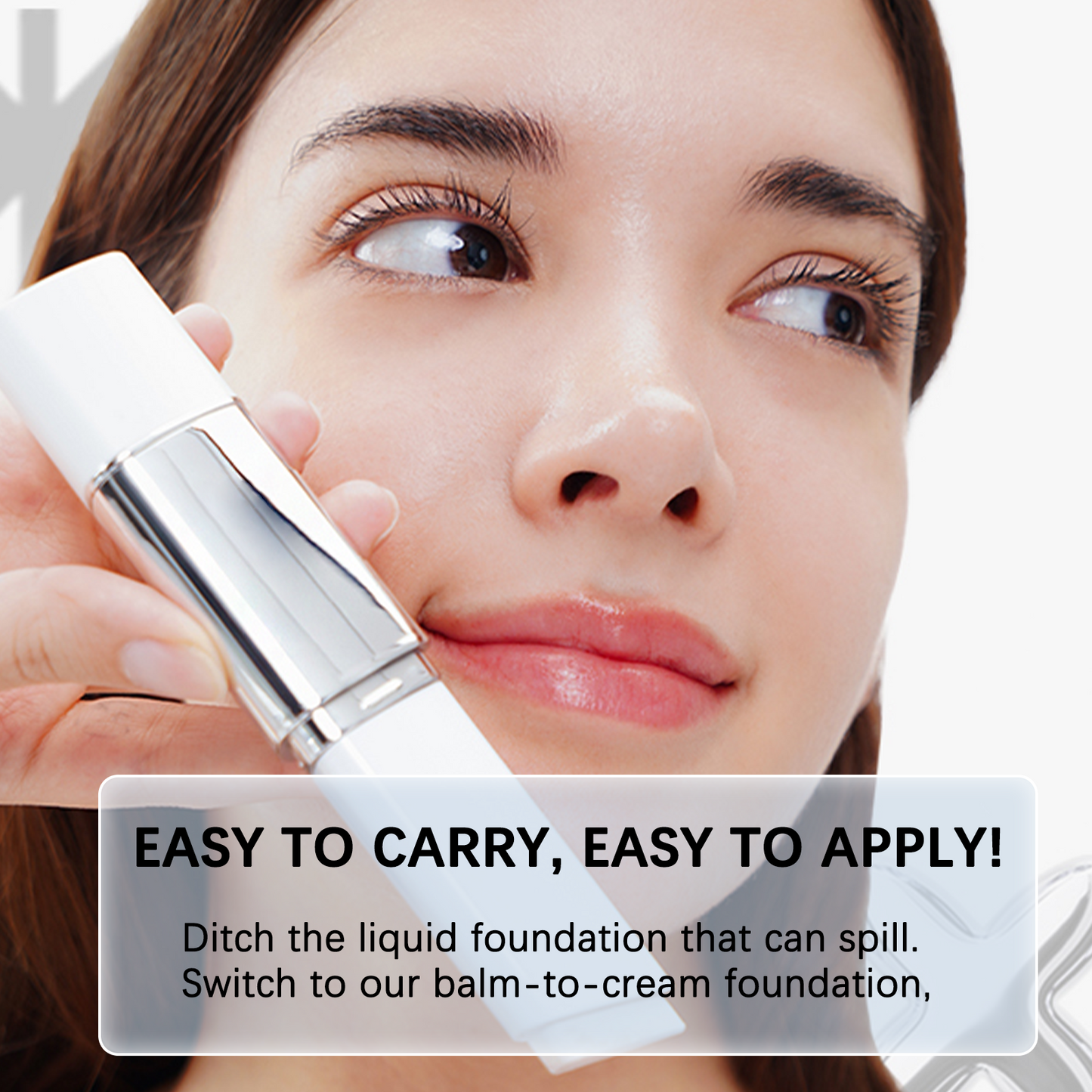 Final 3 hours 50% off:Color-Changing Cover Cream Stick Skincare meets makeup !